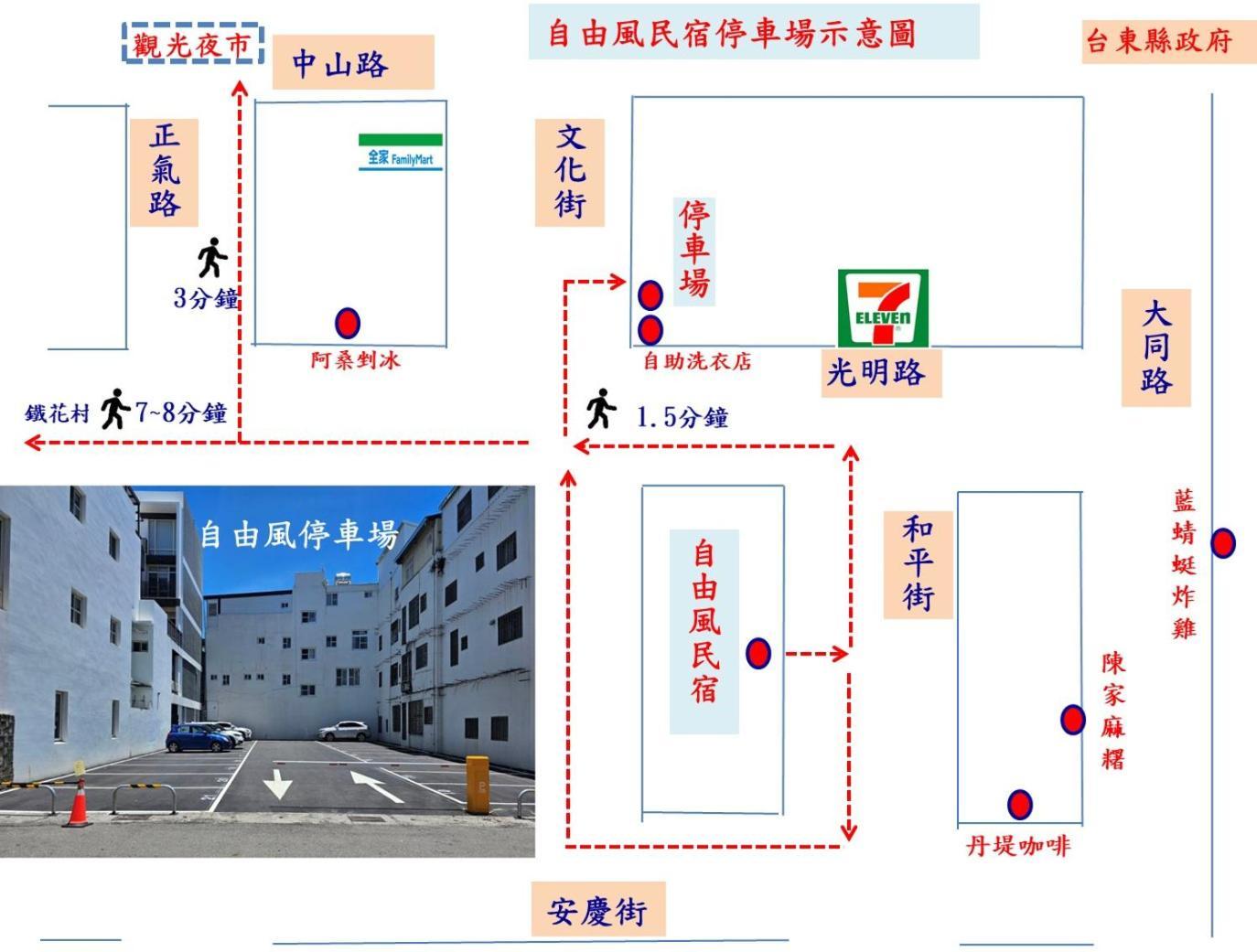 Free Wind B&B Taitung Exterior photo